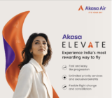 Exclusive: Akasa Air launches Akasa Elevate, it’s loyalty programme