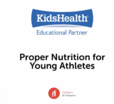Partners in Kids Health: Young Athletes and Nutrition