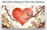 Who Gets to Belong? A View from Literature – Book Therapy