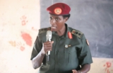 Col. Night Ikiriza Urges Kitende S.S Students to Embrace Patriotism and Positive Mindset 