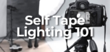 Self Tape Lighting Setup for Actors