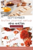 Creative September Bullet Journal Ideas to Help You Embrace Fall – My Cup Runs Over