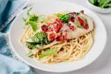 Simple Sheet Pan Tuscan Chicken (Easy Weeknight Dinner)