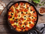 Skillet Pizza Casserole – Budget Bytes