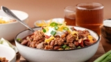 Crock Pot Beef Chili (Big Batch That Feeds 12)