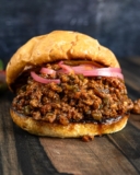 Smoked Sloppy Joes (Spicy & Sweet)