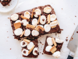 How to Make Fantastic S’more Vegan Weed Brownies!