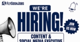 Content & Social Media Executive!