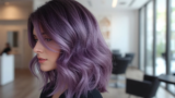 Soft & Vibrant Purple Ombre Hair Transformations