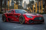 Coordinating Wrap Color, Wheels, Stance, and Lighting