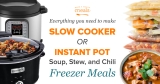 2-n-1 Soups, Stews, and Chilis Instant Pot or Slow Cooker Meal Plan |