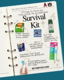 What to Pack in a Southern College Survival Kit