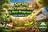 Spring Tree Micronutrient and Pest Management Program in Fort Worth TX