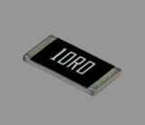 Thin film chip resistor supports frequencies to 50GHz