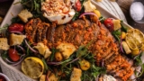 Chili Butter Steak and Burrata Salad Recipe (Grilled NY Strip + Arugula)