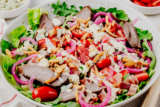 Loaded Steakhouse Salad (Restaurant Quality)