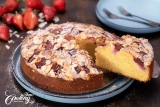 Strawberry Frangipane Cake – Home Cooking Adventure