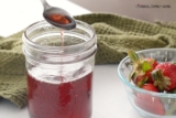 Simple Homemade Strawberry Syrup, Just Three Ingredients