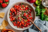 Strawberry Salsa – Plant-Based on a Budget