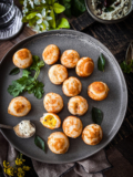 Stuffed Paniyaram with Potato Filling — Crispy South Indian Snack