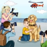 Sunny the Coast Guard Dog’s Dynamite Adventure – Pressplay Pets