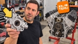 BangShift.com How Bad is an $1,800 LS Engine Full of TEMU Parts? A Stage 2 Cam For $70? An Intake For $250? Valve Springs For $40?