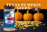 Texas Pumpkin Seeds for Halloween!