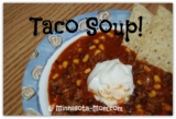 Let’s Taco (Soup) about It! Happy Cinco de Mayo ♥