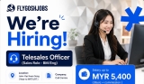 Join our growing team as a Telesales Officer and build a rewarding career in sales