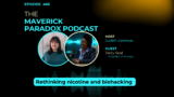 Rethinking Nicotine: Biohacking, and the Female Health Gap