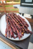 Texas Twinkie Beef Sticks – Over The Fire Cooking