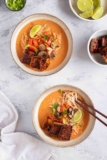 Thai Red Curry Ramen Noodles