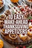Easy Make-Ahead Thanksgiving Appetizers – Vital Life Tips