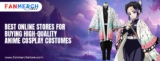 Anime Cosplay Costumes – Buy High-Quality Costumes Now!