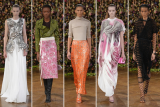 Glenn Martens gives structure a softer side for Maison Margiela SS27 – Emirates Woman