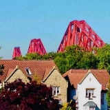 Forth Bridge: Scotland’s steel icon
