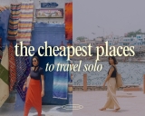 18 cheapest places to travel alone as a woman in 2026