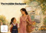 The Invisible Backpack Every Mother Carries – Being A Thinkaholic