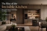 The Rise of the Invisible Kitchen, Why Hidden Design Is Becoming the Ultimate Luxury | Bespoke Art Commissions UK | Murals, Sculpture, Furniture & Gifts