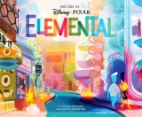 The Art of Elemental Cover Revealed, And Future Pixar Projects