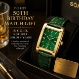 50th Birthday Watch Gift | Söner Watches