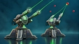 Your Sci-Fi Turret Looks Great. Until It Rotates from Under the Floor [$]