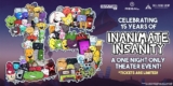 Ticketbud Supports Inanimate Insanity’s Theatrical Release to Celebrate 15 years Across 50 Auditoriums, Including Four New Screenings – Ticketbud | Sell Event Tickets Online