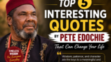 Top 5 Interesting Quotes by Pete Edochie That Can Change Your Life – Expressiveinfo