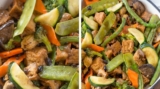 Tofu Stir-Fry – Dinner, then Dessert