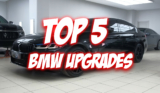 Top 5 BMW Upgrades for Infotainment System & Comfort
