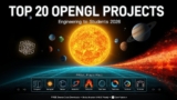 Top 20 OpenGL Projects for Engineering Students