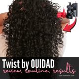 Twist By Ouidad : Curly Girl Twist Hair Product Review & Results