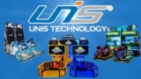 Arcade Heroes New From UNIS At Amusement Expo: Cyberpunk 2077 Chrome Rush; Ski Hero; Pickleball Rivals
