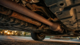 Undercarriage Rust on Salvage Cars